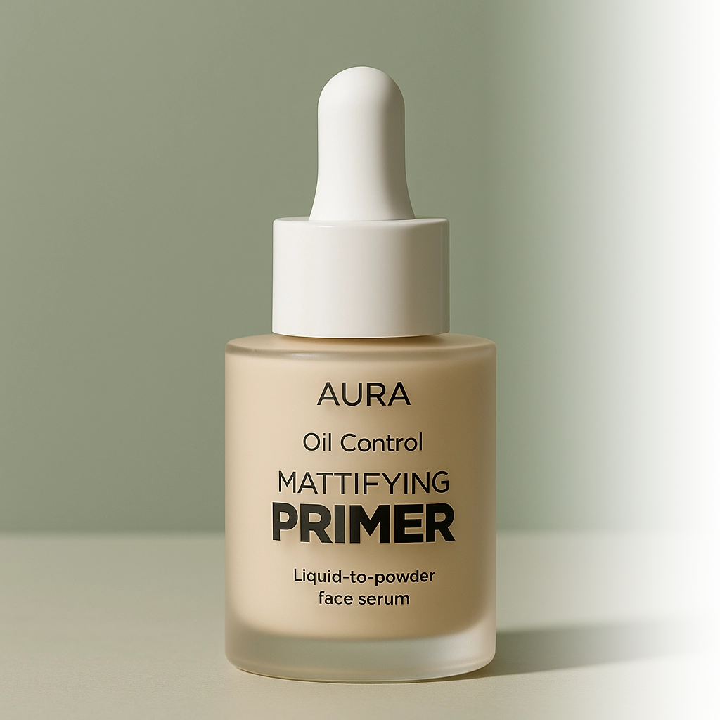 Base de teint s&eacute;rum hydratant matissant